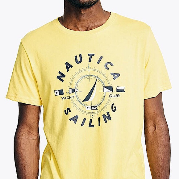 Nautica Sailing Tee - Picture 2 of 3